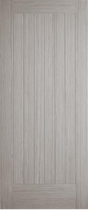 LPD  Somerset Light Grey Internal Door - 610 x 1981 x 35mm